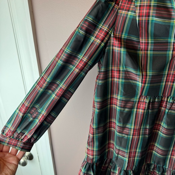 NWT Tuckernuck Highland Tartan Palmerston Dress XS S XL - Picture 7 of 11